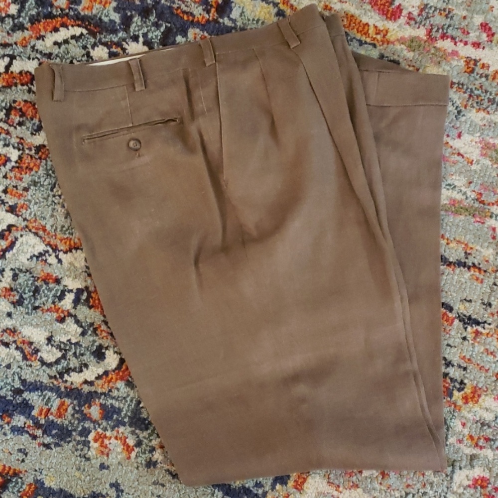 Linen Ralph Lauren Dress Pants 36x34